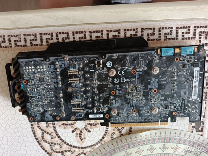 Видеокарта gtx 770 2 gb