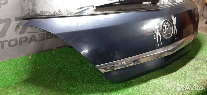 Крышка багажника Opel Astra H хетчбек
