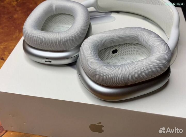 Airpods MAX White Best Edition/Новые 2024