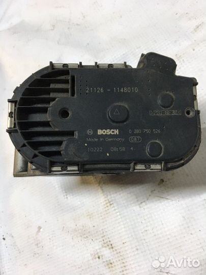 Дроссельная заслонка Приора