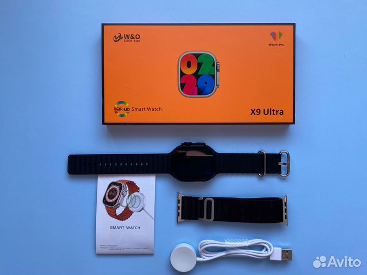 Смарт часы Apple Watch X9 Ultra Smart Watch 49mm