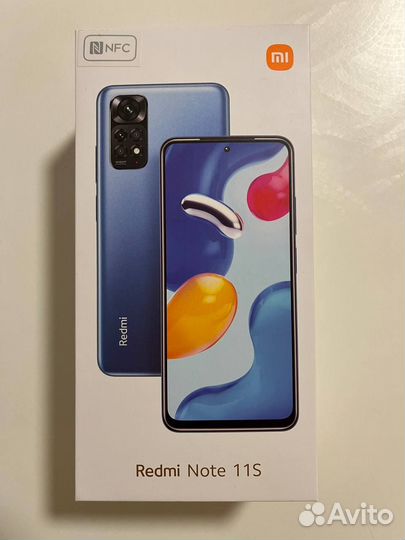 Xiaomi Redmi Note 11S, 6/128 ГБ