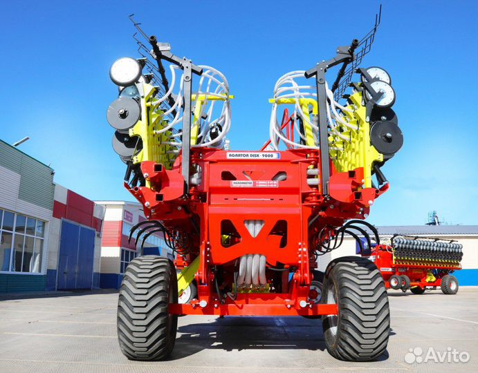 Комплекс посевной Агромастер Agrator disk, 2023