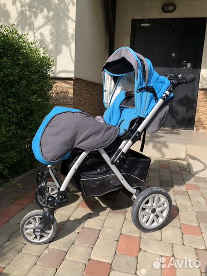 Коляска мягкий вездеход