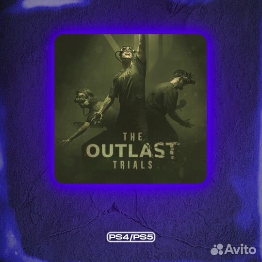 The outlast trials PS4/PS5
