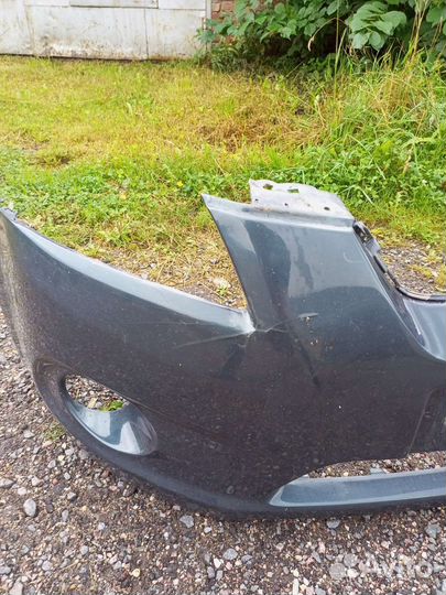 Бампер передний на Киа Сид купэ