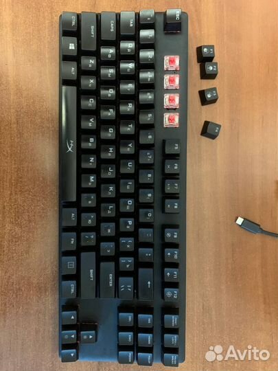 Механическая клавиатура Hyperx Alloy Origins Core