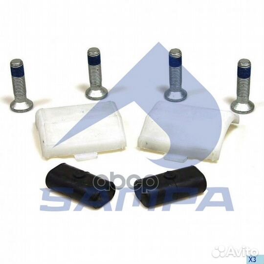 Р/к седла jost (опоры седла) 095.655/SD sampa