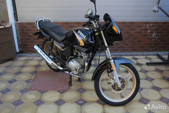 Yamaha ybr125