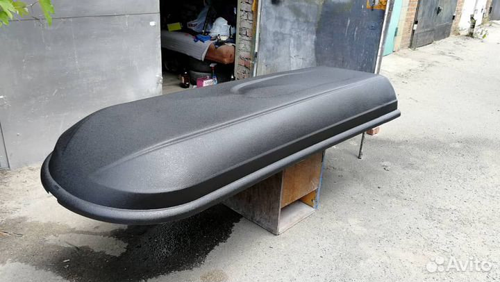 Автобокс на крышу