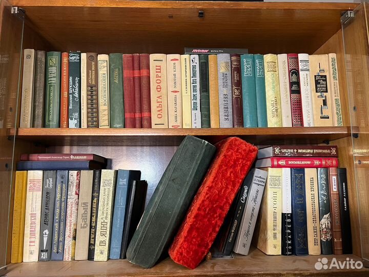 Книги из домашней библиотеки СССР