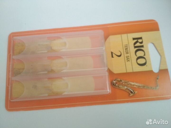 Трости для тенор-саксофона Rico 2