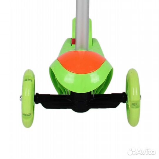Самокат детский трехколесный Alis Дружок