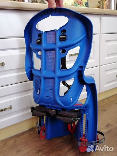 Детское кресло для велосипеда pepe на багажник