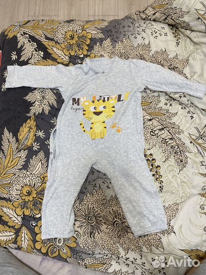 Пакет детской одежды 80 - 92