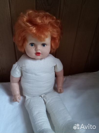 Винтажная кукла, пупс СССР