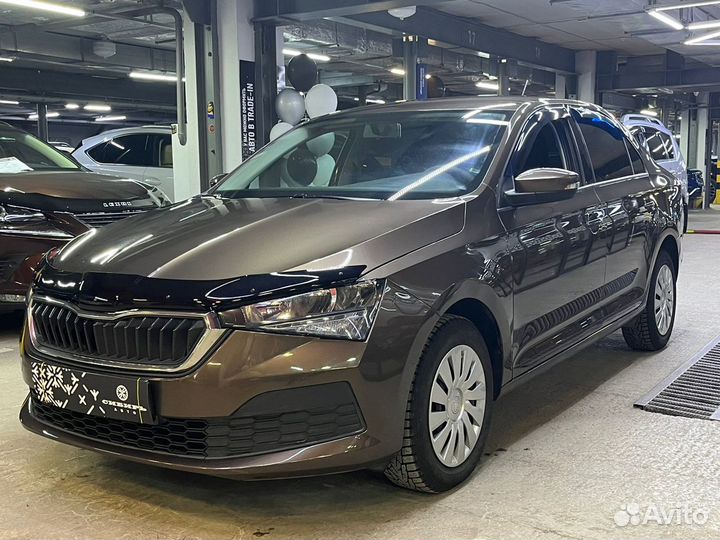 Skoda Rapid 1.6 AT, 2021, 66 000 км