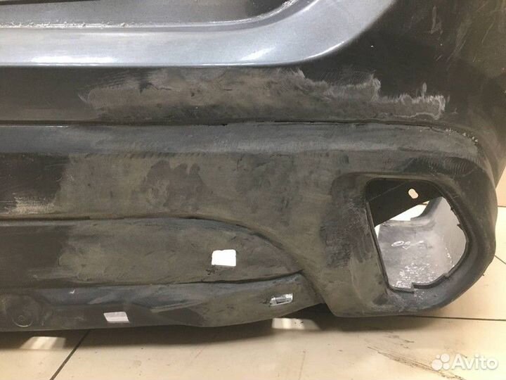 Бампер задний Mitsubishi Outlander