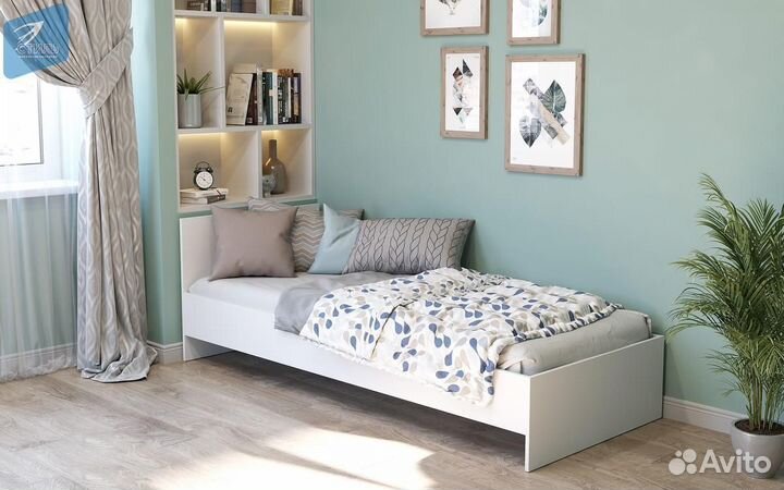 Кровать Лайт с матрасом