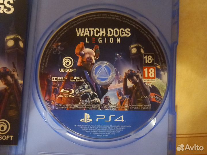 Игра для ps4