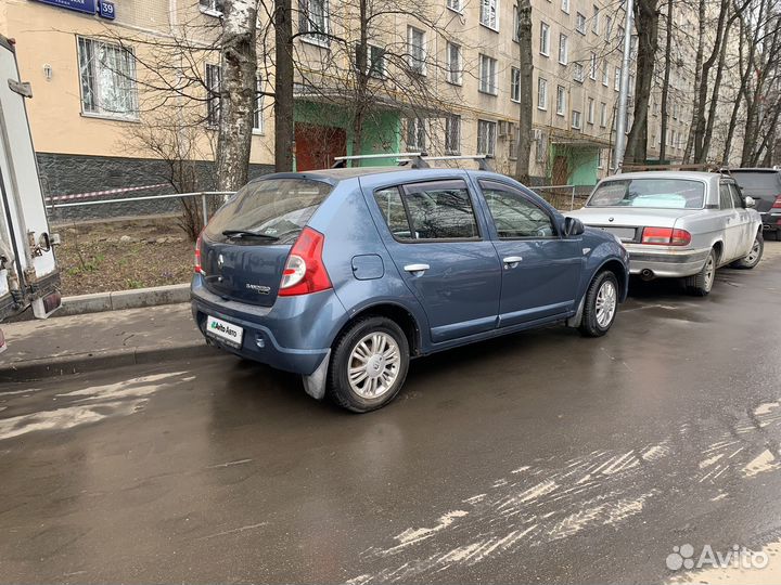 Renault Sandero 1.6 МТ, 2013, 88 654 км
