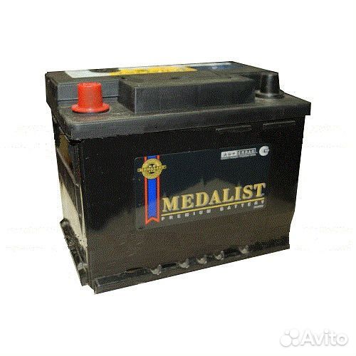 Аккумулятор Medalist 6ст-55 55565