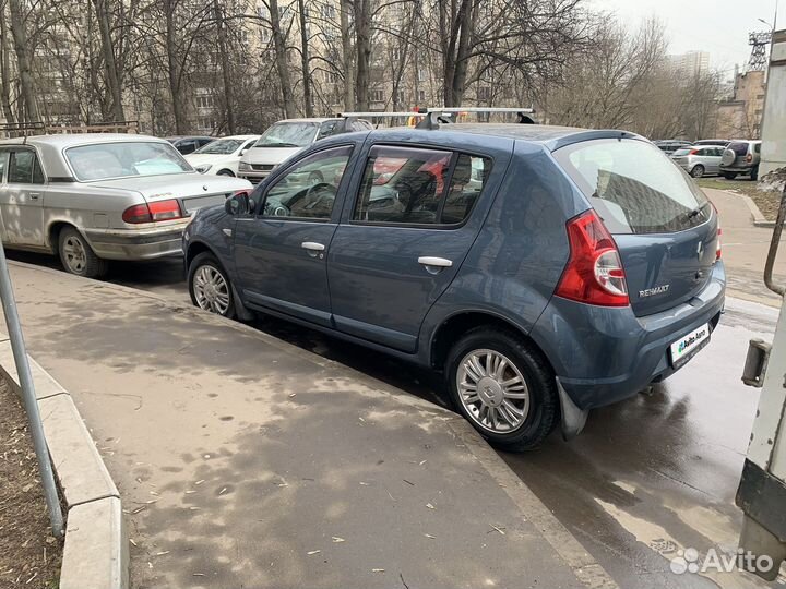 Renault Sandero 1.6 МТ, 2013, 88 654 км