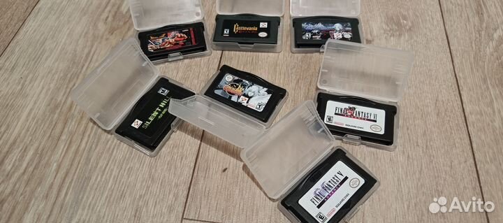 Картриджи game boy advance