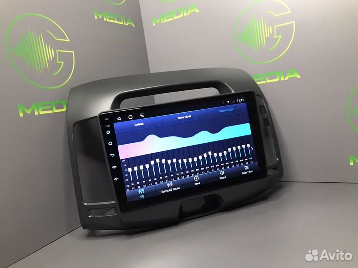 Магнитола Hyundai Elantra, android 10, 2/32GB, 4G