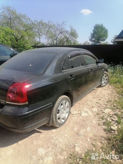 Разбор toyota avensis 2.0 АКПП 2003-2007