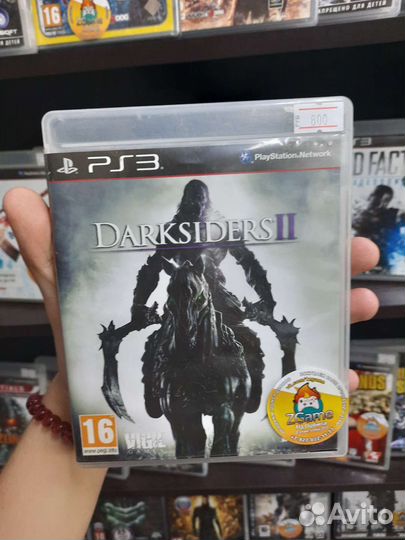 Darksiders 2 PS3