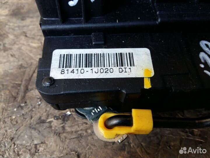 Замок двери задней левой Hyundai i20 2008-2014