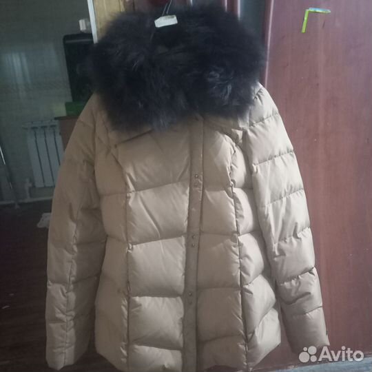 Пуховик женский