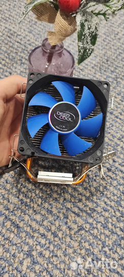 Кулер процеccорный deepcool