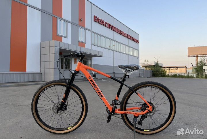 Велосипед алюминиевый mtb гидравлика