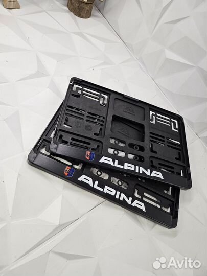 Номерная лед рамка с вашим дизайном