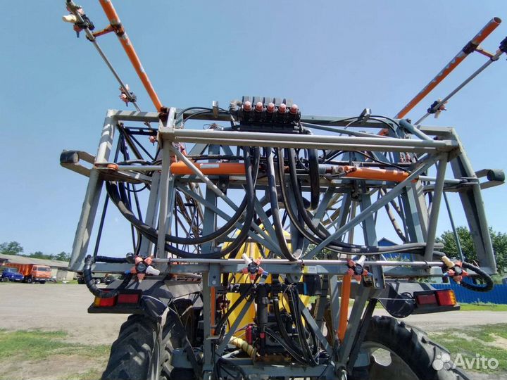 Опрыскиватель Пегас-Агро Туман 2M, 2017