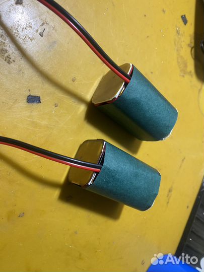 Аккумулятор для прикормочного кораблика