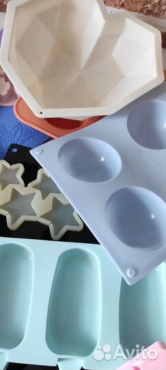 Силиконовые формы кондитерские
