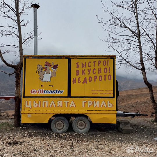 Будка куры гриль