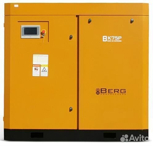 Винтовой компрессор Berg вк 75 8