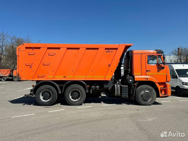 КАМАЗ 6520, 2022