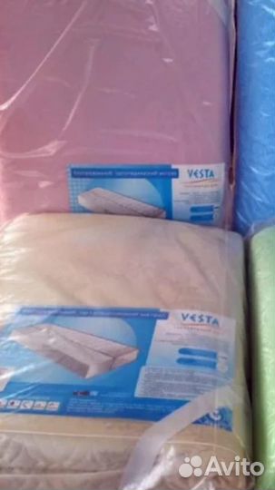 Матрац ватный