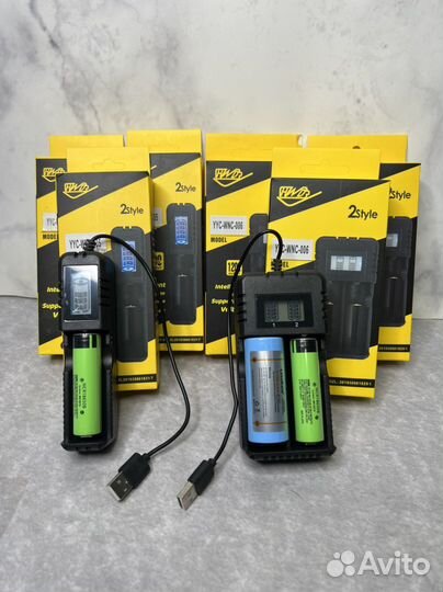 Зарядное устройство для аккумуляторов 18650 26650