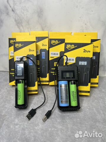 Зарядное устройство для аккумуляторов 18650 26650