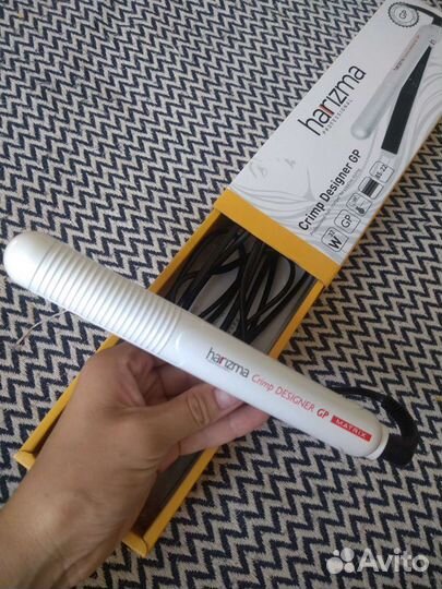 Утюжок гофре для волос