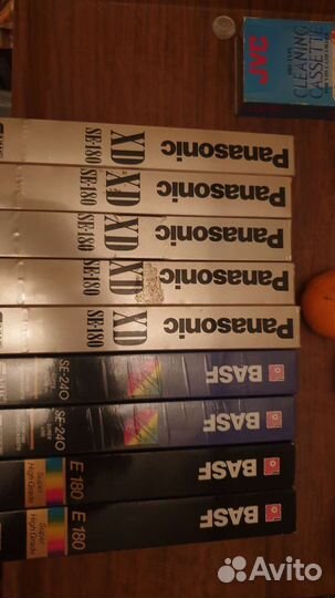 Кассета S VHS