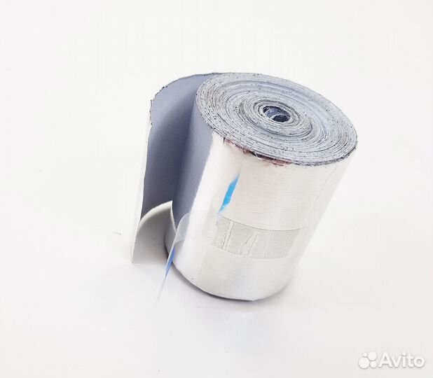 Термолента алюминиевая для впуска и термозащитных экранов