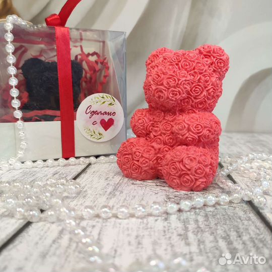 Душистое мыло-мишка