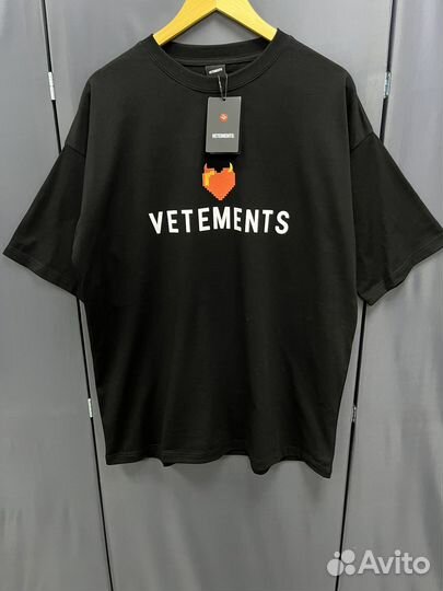 Футболка vetements оверсайз (коллекция 2024)